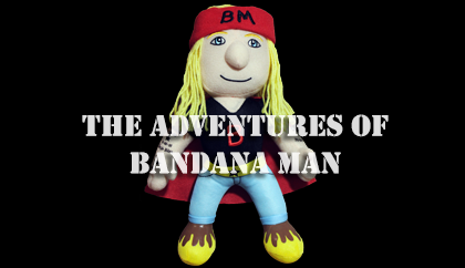 Ready for Adventure Introducing Bandana Man